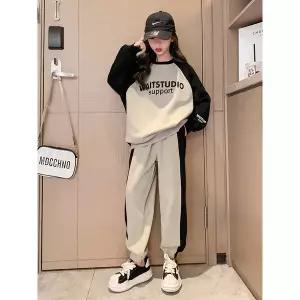 [삐삐네옷가게]여아 주니어 웨이트 봄가을 맨투맨 트레이닝 상하