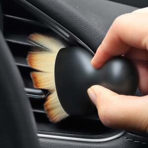 차량용 틈새 먼지털이 먼지떨이개 브러쉬 청소 솔