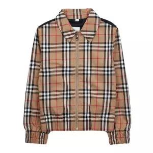 [롯데백화점]버버리 [라벨루쏘] 남아 체크 코튼 해링턴 자켓 8069346 C KB6 SIMON A7028 (6-10)