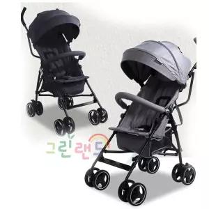 트리플유모차 2단등받이 허리지지대 휴대용유모차 뉴로브스또플러스 그린랜드드79 센츄리인더스 웰본