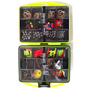 [마린피싱] 해동 24종 세트/X-CORE/24칸 태클박스/태클박스/케이스/도래/바늘/고무/봉돌/홀더/바다소품