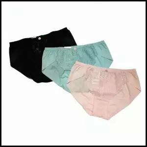 [솔브](행사) 균일가세일 선물추천 이벤트 엔틱로즈 세트인 단품 데일리 햄 팬티_S SPTD401H_S