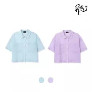 [대구백화점] [레노마키즈] 알텐유 여아 얇은 크롭 셔츠(U2421B351)