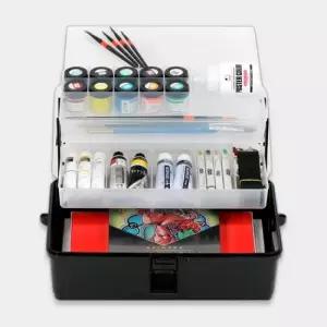 아트박스 한가람문구 아트키트 화구박스 AK-42M 다용도 보관함