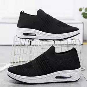 [오노마] ONM 여성 슬립온 가볍고 착화감 좋은 에어굽 워킹 운동화