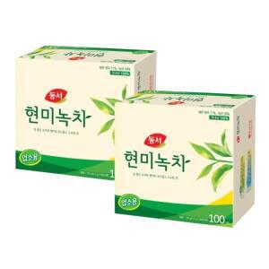 [동서식품] 동서식품 현미녹차 업소용 티백 100입 2개