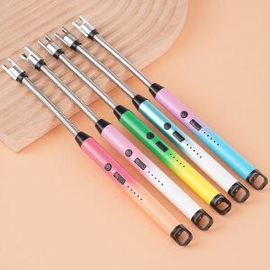 자바라 플라즈마 토치라이터 c타입 충전식 캠핑 숯불 촛불 폭죽 점화기 캔들라이터