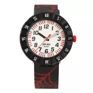 [플릭플락] FCSP118 SHINE BRIGHT WEBAXUS 아동 우레탄시계