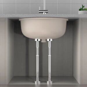 세면대 받침대 싱크대 지지대 하부 브래킷 하부장 높이조절