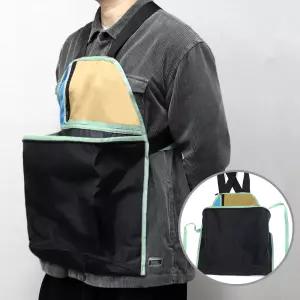 수확 앞치마 농사 나물 작물 과수원 약초 작업용 큰주머니