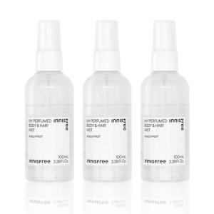 [이니스프리] 이니스프리 마이 퍼퓸드 바디 앤 헤어 미스트 100mL 피치 프룻 3개
