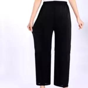 ONM 여름바지 여자 쿨 엄마 할머니 밴딩 아이스 몸빼바지