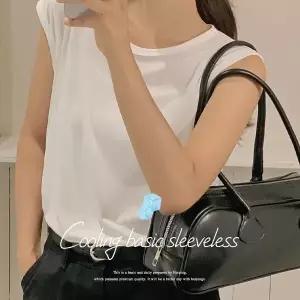 핫핑 쫀쫀쿨링_볼드스트랩ver. 스판 망고나시