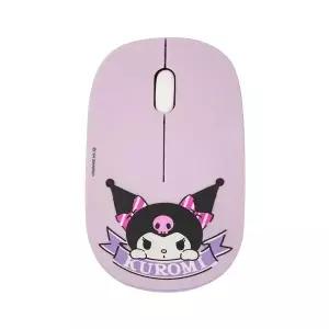 아트박스/산리오 산리오캐릭터즈 저소음 무선마우스 쿠로미