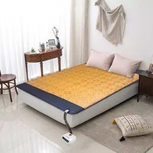 주식회사 한일의료기 프리미엄 다크골드 EMF 보일러매트 온수보일러 한일 2인용 퀸 전기온수매트