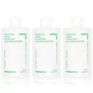 [이니스프리] 그린티 아미노 수분 클렌징 워터 320mL 3개