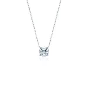 [세그먼트에이](강남점)14K 랩다이아 2캐럿 목걸이(LD24031N)