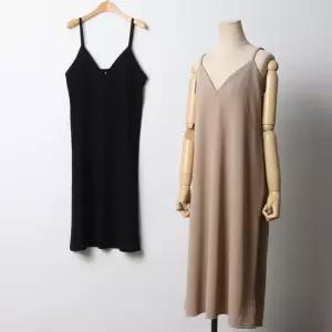 빅사이즈 409 뷔스티에골지롱원피스 DHGJ297