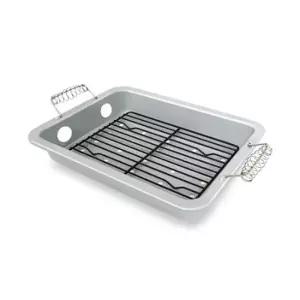 꾸버스 캠핑 바베큐그릴 숯통 박스숯통 숯받침 착화 업소용 재받이 숯받이 가정용