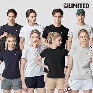 [하프클럽/엠리밋]소로나 반팔티 233_00 택1 라운드 냉감티