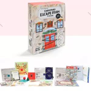 NE능률 영어 보드게임  세트 크리스마스 방탈출 교육용 학습 게임 중학교 고등학교 수업교구 