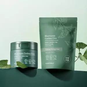 어성초시카 퀵 카밍 패드 리필 세트(본품70매,리필50매)