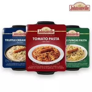 쟌슨빌 파스타 3팩 (토마토/트러플크림/트러플풍기) 골라담기