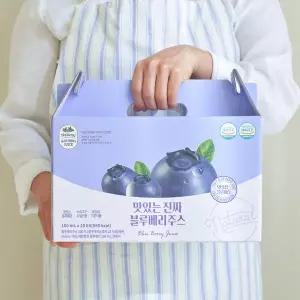 [유기농마루]맛있는 진짜 블루베리주스 100ml x 20팩