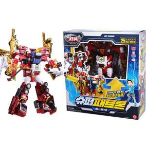 [초이락] 헬로카봇 슈퍼패트론 올스타 4대합체