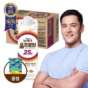 [대상웰라이프] 뉴케어 올프로틴 고소한맛 (245mlx24팩), 1박스