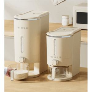 (무료배송) 쌀통 유포유 UFORU 진공쌀통 보관 잡곡통 원터치 10KG