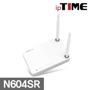 아이피타임 N604SR 와이파이 유무선 공유기