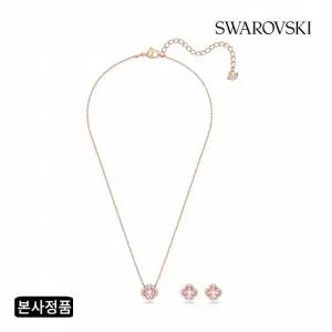 [/본사정품] Una 클로버 로즈골드 세트 5516488