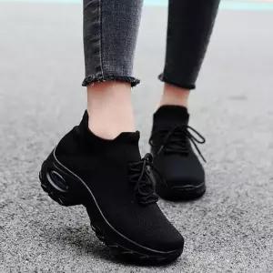 [오노마] ONM 여성 니트 운동화 러닝화 가벼운 키높이 신발