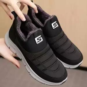 [오노마] ONM 털슬립온 운동화 여성 방한화 겨울 패딩부츠 단화