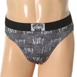 [롯데백화점]휠라언더웨어 아웃핏 모노로고프린트 남성삼각팬티 BFG3404MDLE