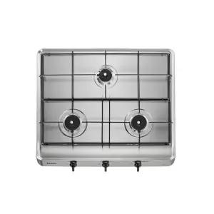 린나이 가스레인지 3구 빌트인 스테인리스 RBR-S3000