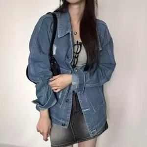 ONM 여성패션 봄 점퍼 오버핏 스타일 가을 자켓 청자켓