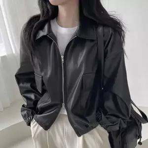 ONM 오버핏 가죽자켓 20성 라이더 라이딩자켓 여자자켓