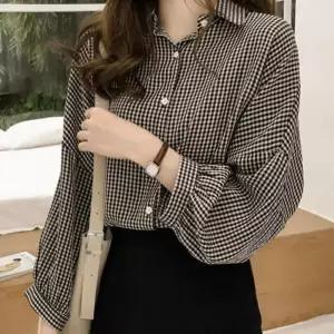 ONM 여자남방 편안한 셔츠 루즈핏 블라우스코디 여성남방