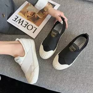 ONM 여자 베이직 스타일 캔버스 슬립온 1P 고품질 운동화