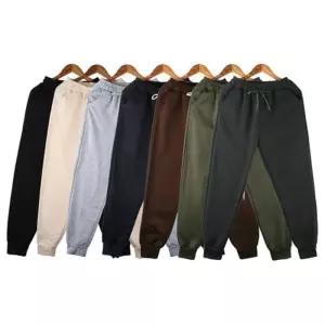 ONM 기모 조거 스타일 트레이닝 바지 1P 고품질 데일리 심