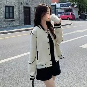 ONM 여자 바시티 스타일 숏자켓 1P 간절기 고품질 일상 아