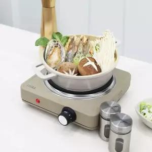 레이나 1구 핫플레이트 RI-1505 고화력 전기레인지