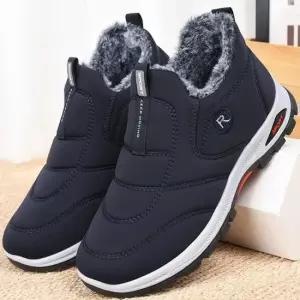 [오노마] ONM 남녀공용 3컬러 겨울 패딩소재 기모 안감 방한 슬립온