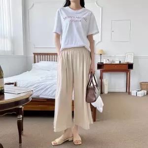 ONM 피에르 251 와이드 치마바지