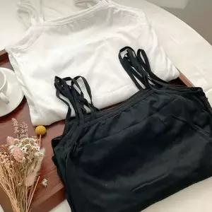 10장세트 2size 학생 교복 레이어드 이너나시 민소매 끈나시 스퀘어넥 빅사이즈