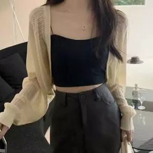 ONM 여자 여름 얇은 볼레로 썸머 크롭 가디건 출근 코디