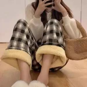 ONM 도톰 따뜻한 윈터 바지 겨울 따뜻 기모 밴딩 루즈핏