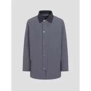 [갤럭시 라이프스타일] 내추럴 라이너 탈부착 트렌치 - 그레이 (GC513TM023)